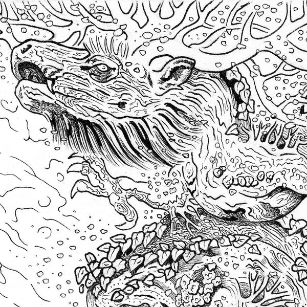 AAPI Zodiac: Wooden Dragon, Archival Print