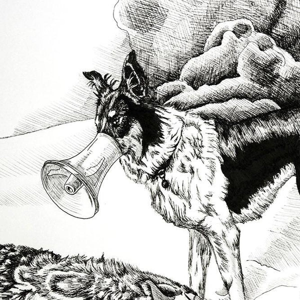 "A Manipulated Evolution," Archival Print