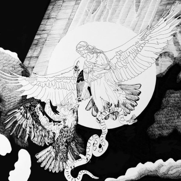 "Angels, Harpies, and the War of False Dichotomies," Archival Print