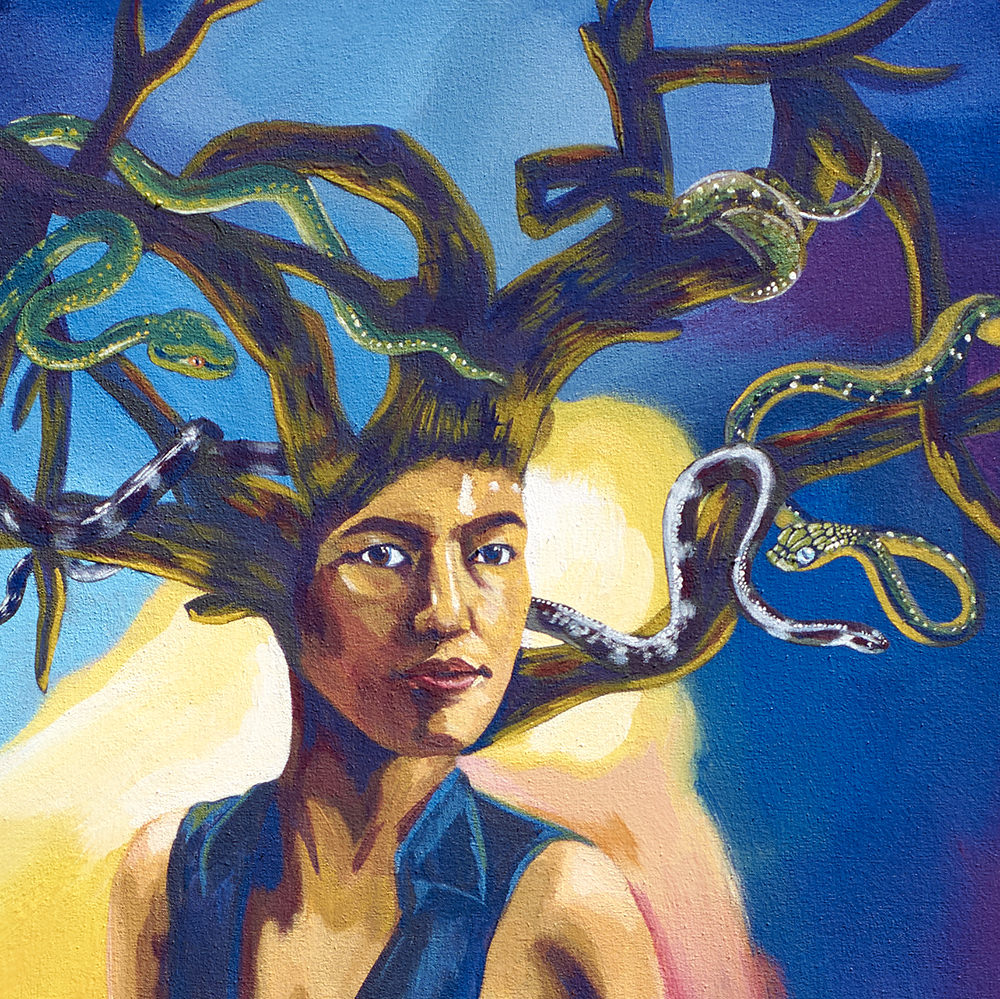 Feminist Allegories: Medusa's #MeToo Milestone, limited edition print