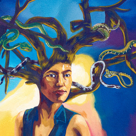 Feminist Allegories: Medusa's #MeToo Milestone, limited edition print