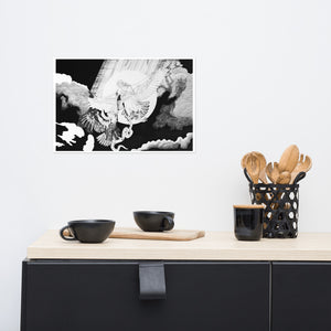 "Angels, Harpies, and the War of False Dichotomies," Archival Print