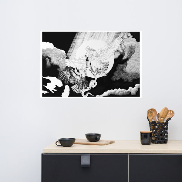 "Angels, Harpies, and the War of False Dichotomies," Archival Print